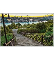 PROWALL POSTER DUVAR KAĞIDI 1065 4 PARÇA (2.54mt X 1.84mt)