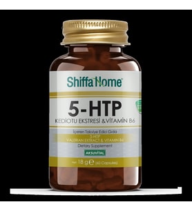 Shiffa Home 5 HTP 60 Kapsül