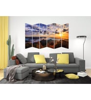 GÜN BATIMI SUNSET MDF TABLO-1453 MODEL-B