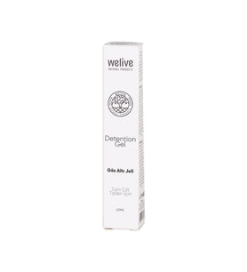 WELIVE DETENTİON GEL GÖZ ALTI JELİ