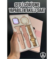 Akıllı Saat Bluetooth Bağlantılı Aksesuar Hediyeli Gps Takibi