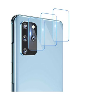 Samsung Galaxy S20 Plus Kamera Lens Koruyucu HD Kalite Esnek Kırılmaz Cam Filmi (Renksiz)
