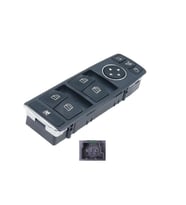 MERCEDES W204 KASA C200 2007-2011 SOL ÖN CAM ANAHTARI 3 PİN