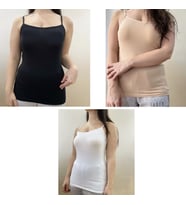 Pamuklu Likralı Askılı Body Atlet 3 Adet  (Karışık)