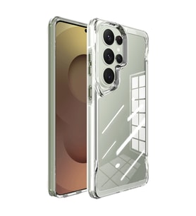 Samsung Galaxy S26 Ultra Uyumlu Kılıf Zore T-Max Kapak (Şeffaf)