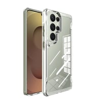 Samsung Galaxy S26 Ultra Uyumlu Kılıf Zore T-Max Kapak (Şeffaf)
