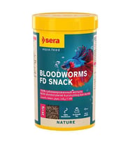 Sera Bloodworms FD Snack (kan kurdu) 250 ml Skt: 12/2028