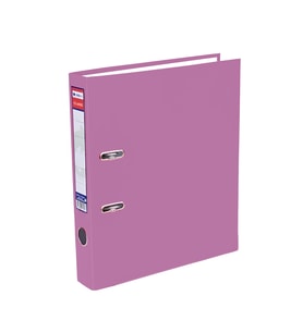 Classic Dar Plastik Klasör 1 Adet Pembe Ofis Büro Klasörü