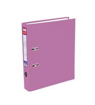 Classic Dar Plastik Klasör 1 Adet Pembe Ofis Büro Klasörü