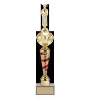 ODAK KUPA - Figürlü Kupalar - Mezuniyet Erkek Figürlü Kupalar FG-077 C - 49 cm