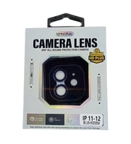 İphone 11 / 12 / 12 Mini Uyumlu Safir Kamera Koruyucu Lens Mavi Renk