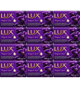 Lux Sabun 80GR Magicial Spell (Sihirli Tılsım) (12 Li Set)