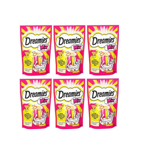 Dreamies Kedi Ödül Maması Sığır Etli Ve Peynirli 6x60 Gr