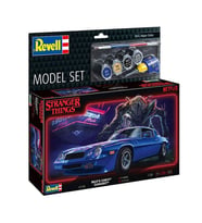 Revell Model Set Chevy Camaro Z/28 Stranger Things 67728