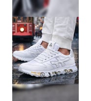 Mc Jamper 2444 Erkek Klasik Sneaker Beyaz