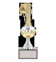 ODAK KUPA - Figürlü Kupalar - Briç Figürlü Kupalar FG-045 C - 30 cm