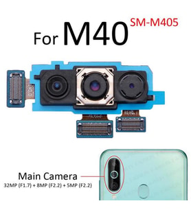 Tkgz Samsung Galaxy M40 Arka Kamera ()