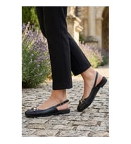 Pierre Cardin PC-55780 Z Siyah Kadın Babet