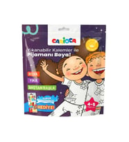 Boyanabilir Pijama Yıkanabilir Kalem Hediyeli 4-5 Yaş