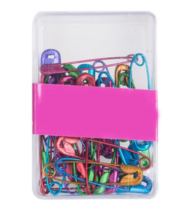 Taksn Safety Pins Karışık Renkli Çengelli Iğne 36 Adet