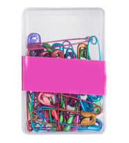 Taksn Safety Pins Karışık Renkli Çengelli Iğne 36 Adet