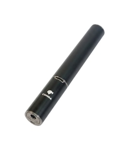 Cohiba Özel Üretim Siyah Metal Puro Tüpü & Tek Torch Pürmüz Puro Çakmağı