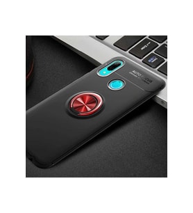 Huawei Y6 2019 Uyumlu Kılıf Zore Ravel Silikon Kapak