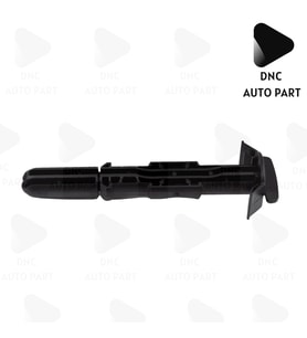 Renault Clio 5 için Radyatör Üst Bağlantı Pim Braket Klipsi (Siyah)
