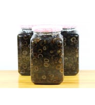 Dilimli Siyah Zeytin (500g)