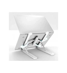 Pilelistore   P1 ABS Laptop Standı - Siyah