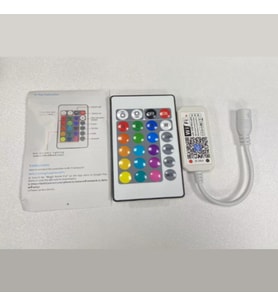 El kumandası RGB uzaktan kumanda LED ışık WIFI Remote controller kontrol 5metre DC 5-24V