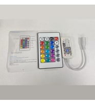 El kumandası RGB uzaktan kumanda LED ışık WIFI Remote controller kontrol 5metre DC 5-24V