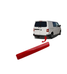 Vw T5 Sağ Tampon Reflektörü 2004-2010 7E0945106