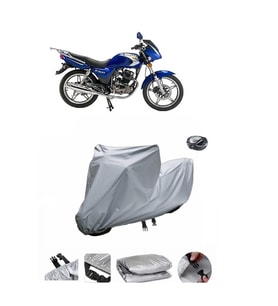 Ramzey XF 125 10-V  Su Geçirmez Motosiklet Brandası ARKA ÇANTA UYUMLU