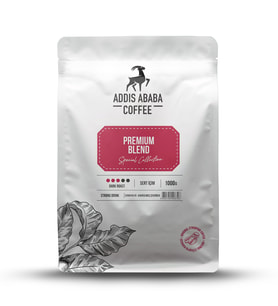 Addis Ababa Coffee Premium Espresso Blend Kahve 1000 Gr