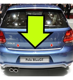 POLO BAGAJ ALT CITASI KROM 2009 2010 2011 2012 2013 2014 2015