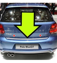 POLO BAGAJ ALT CITASI KROM 2009 2010 2011 2012 2013 2014 2015