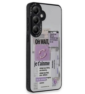 Durukar® Samsung Galaxy A25 5G Kılıf Mirror Desenli Kapak - Mirror - 4