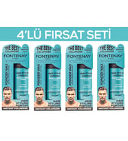 Fontenay Saç Şekillendirici Pudra Toz Wax Mat Effect 20gr X4 4'LÜ WAX SET