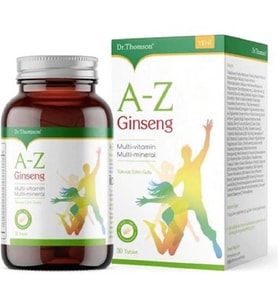 Dr. Thomson A-Z Ginseng Multivitamin Multimineral 30 Tablet