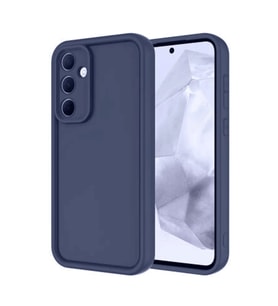 Samsung Galaxy A16 5G Kılıf Viera Silikon - Lacivert