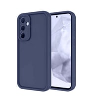 Samsung Galaxy A16 5G Kılıf Viera Silikon - Lacivert