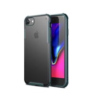 Uyumlu Model Apple iPhone 6 6S Kılıf Mat Volks Case (Koyu Yeşil)