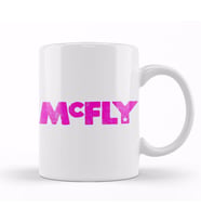 Mcfly Logo Kupa Bardak Porselen