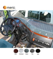 Meriç® DAF CF Ön Torpido Kaplama Maun 16 Parça 2001-2010 (Maun)
