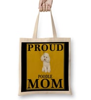 Poodle Mom 015 Bez Çanta Uzun Saplı