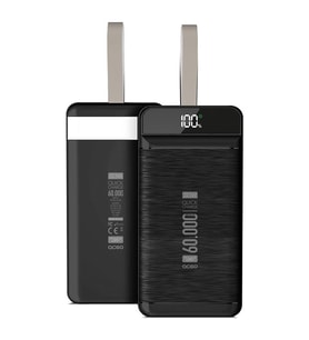 Powerway 60000 Mah Beyaz Powerbank Qc60 22.5w Kablolu 3.0 Güç Kaynağı Güç Bankası
