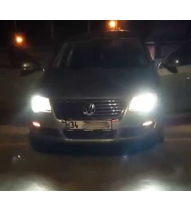 Volkswagen Passat B6 Led Xenon Uzun Far Aydınlatma Ampulu FEMEX CosmoPlus