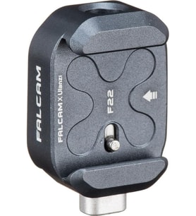 Falcam F22 Cold Shoe Adaptör Mounting Base 2532 (Çok Renkli)