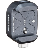 Falcam F22 Cold Shoe Adaptör Mounting Base 2532 (Çok Renkli)
